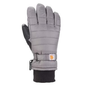 Carhartt Women's‎ Charcoal Quilted Gloves NWOT Size Small